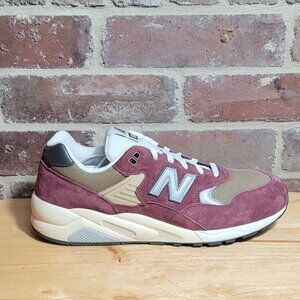 New Mens New Balance MT580ECA Casual Shoes Washed Burgundy Brown Size 13
